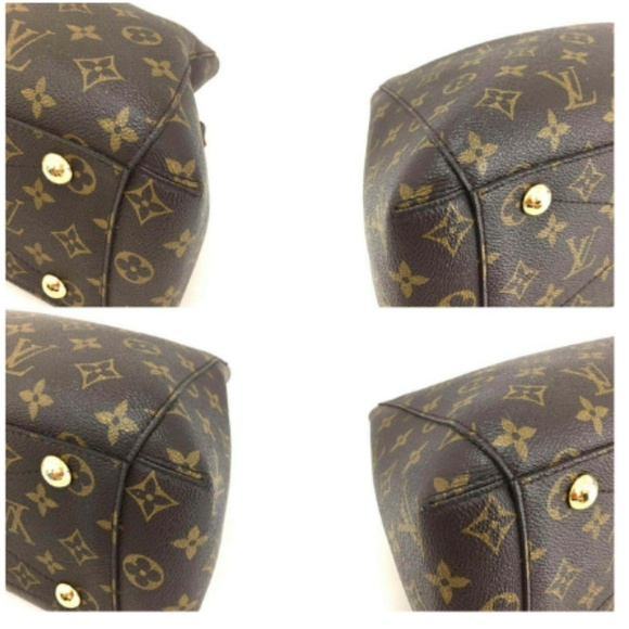 100% Auth Louis Vuitton Montaigne MM Satchel Bag - Picture 5 of 8